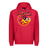 Cardinal the mighty mouse Premium Hoodie - InspiraDesign