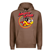 Chestnut the mighty mouse Premium Hoodie - InspiraDesign