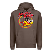 Coffee the mighty mouse Premium Hoodie - InspiraDesign