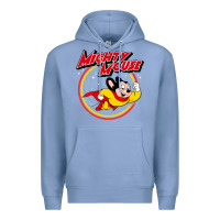 Colony Blue the mighty mouse Premium Hoodie - InspiraDesign