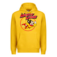 Lemon the mighty mouse Premium Hoodie - InspiraDesign
