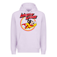 Lilac the mighty mouse Premium Hoodie - InspiraDesign