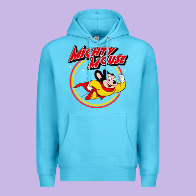 The Mighty Mouse Premium Hoodie Designed By Inspiradesign