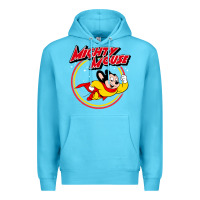 Ocean Blue the mighty mouse Premium Hoodie - InspiraDesign