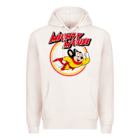 Pale Pink the mighty mouse Premium Hoodie - InspiraDesign