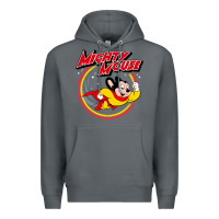Rock the mighty mouse Premium Hoodie - InspiraDesign