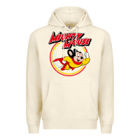 Sandshell the mighty mouse Premium Hoodie - InspiraDesign