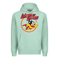 Seafoam the mighty mouse Premium Hoodie - InspiraDesign