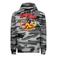 Slate Camo the mighty mouse Premium Hoodie - InspiraDesign