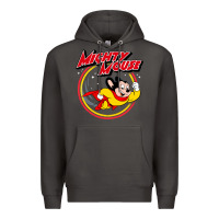Smoke the mighty mouse Premium Hoodie - InspiraDesign