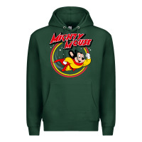 Sports Green the mighty mouse Premium Hoodie - InspiraDesign