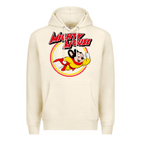 Tofu the mighty mouse Premium Hoodie - InspiraDesign