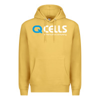 Antique Gold Mesmerizing Q Cells Premium Hoodie - InspiraDesign