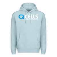 Blue Mist Mesmerizing Q Cells Premium Hoodie - InspiraDesign