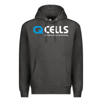 Charcoal Heather Mesmerizing Q Cells Premium Hoodie - InspiraDesign