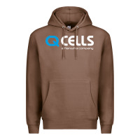 Chestnut Mesmerizing Q Cells Premium Hoodie - InspiraDesign