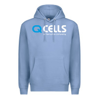 Colony Blue Mesmerizing Q Cells Premium Hoodie - InspiraDesign