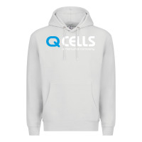 Dove Grey Mesmerizing Q Cells Premium Hoodie - InspiraDesign