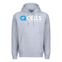 Heather Grey Mesmerizing Q Cells Premium Hoodie - InspiraDesign