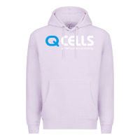 Lilac Mesmerizing Q Cells Premium Hoodie - InspiraDesign