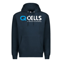Navy Mesmerizing Q Cells Premium Hoodie - InspiraDesign
