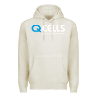 Oatmeal Heather Mesmerizing Q Cells Premium Hoodie - InspiraDesign