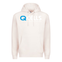 Pale Pink Mesmerizing Q Cells Premium Hoodie - InspiraDesign