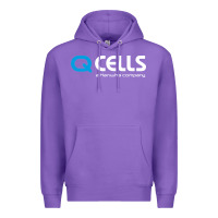 Purple Mesmerizing Q Cells Premium Hoodie - InspiraDesign