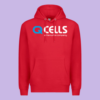 Mesmerizing Q Cells Premium Hoodie Designed By Inspiradesign