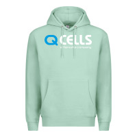Seafoam Mesmerizing Q Cells Premium Hoodie - InspiraDesign