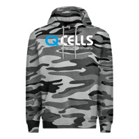Slate Camo Mesmerizing Q Cells Premium Hoodie - InspiraDesign