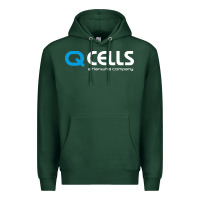 Sports Green Mesmerizing Q Cells Premium Hoodie - InspiraDesign
