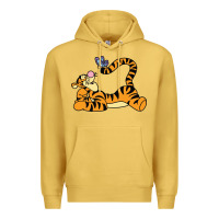 Antique Gold tigger Premium Hoodie - InspiraDesign