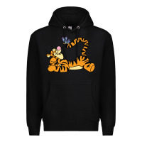 Black tigger Premium Hoodie - InspiraDesign