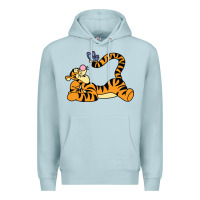 Blue Mist tigger Premium Hoodie - InspiraDesign