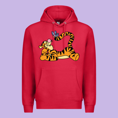 Tigger Premium Hoodie Designed By Inspiradesign