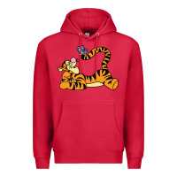 Cardinal tigger Premium Hoodie - InspiraDesign