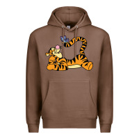 Chestnut tigger Premium Hoodie - InspiraDesign