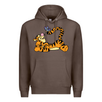 Coffee tigger Premium Hoodie - InspiraDesign
