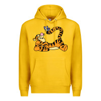 Lemon tigger Premium Hoodie - InspiraDesign