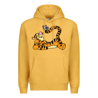Mustard tigger Premium Hoodie - InspiraDesign