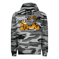 Slate Camo tigger Premium Hoodie - InspiraDesign