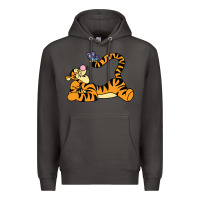 Smoke tigger Premium Hoodie - InspiraDesign