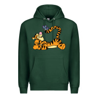 Sports Green tigger Premium Hoodie - InspiraDesign