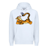 White tigger Premium Hoodie - InspiraDesign