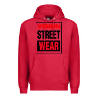 Cardinal VISION STREET WEAR Premium Hoodie - InspiraDesign