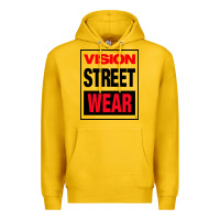 Lemon VISION STREET WEAR Premium Hoodie - InspiraDesign