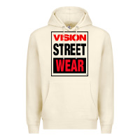 Sandshell VISION STREET WEAR Premium Hoodie - InspiraDesign