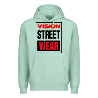 Seafoam VISION STREET WEAR Premium Hoodie - InspiraDesign