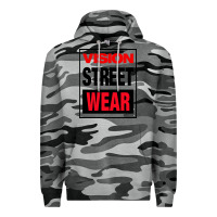 Slate Camo VISION STREET WEAR Premium Hoodie - InspiraDesign